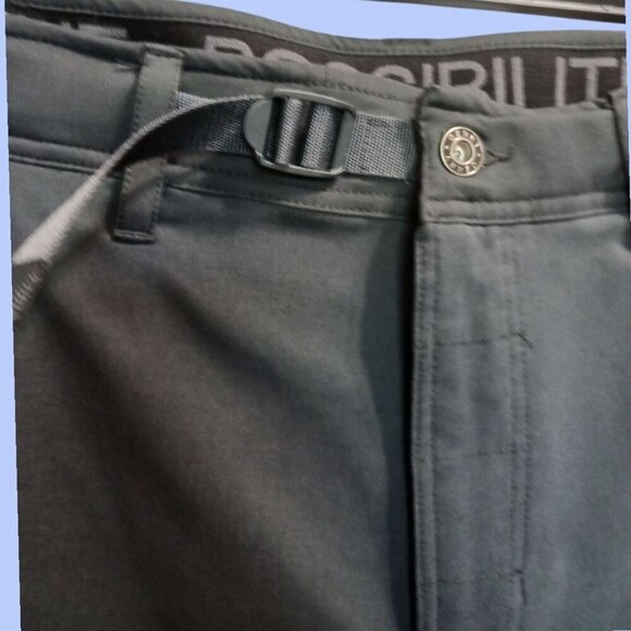 Gerry Stretch Cargo 5 pocket  black color Size 34 Hiking Short - Picture 10 of 13